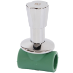 محبس كروم داخلي 32 مم