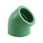 كوع فاتح 45 درجة  مقاس 32 مم    