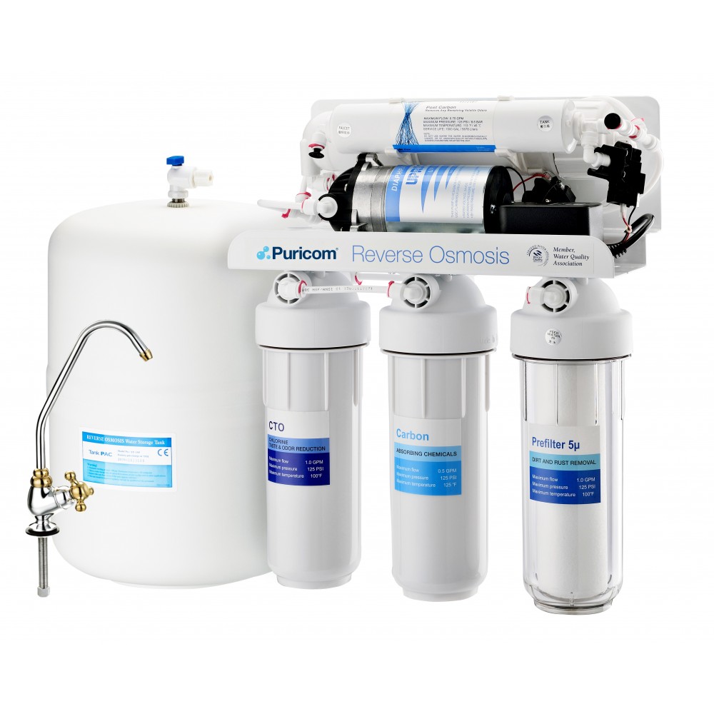 فلتر بيوريكم CE_2+ قاروة مياه مجانا 