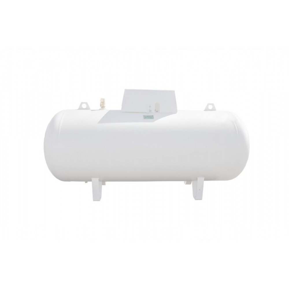 خزان غاز أفقي سعة 1000 لتر