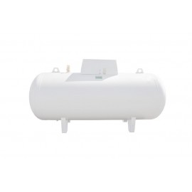 خزان غاز أفقي سعة 1000 لتر