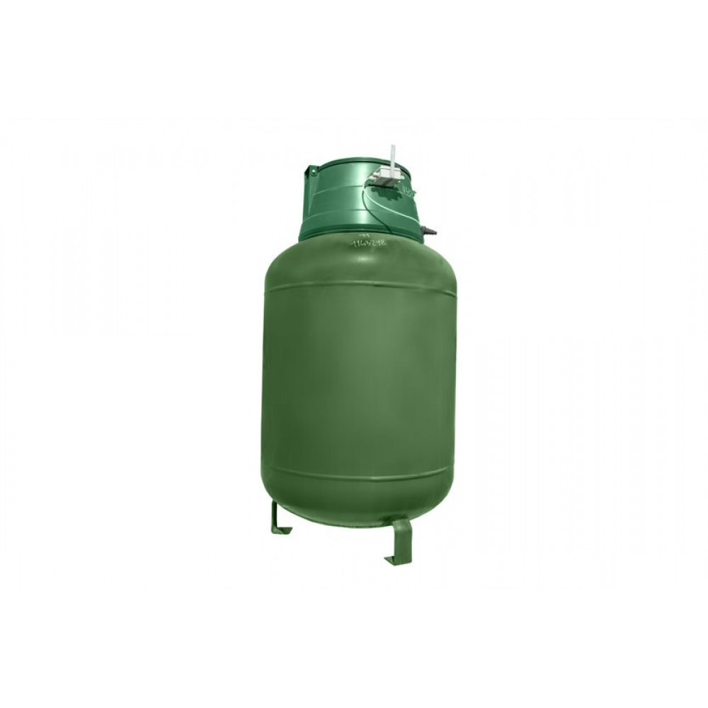 خزان غاز رأسي سعة 1000 لتر- تحت الأرض
