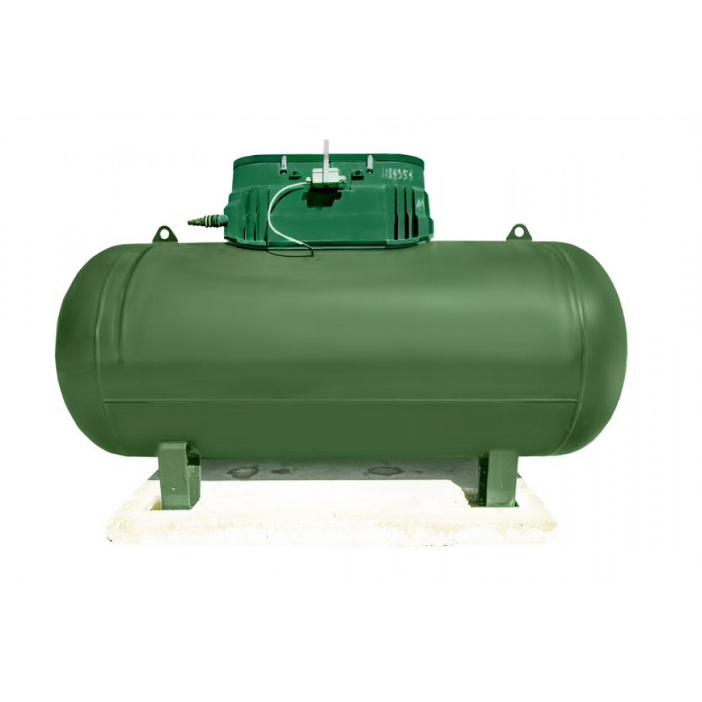 خزان غاز أفقي  سعة 1750 لتر - تحت الأرض