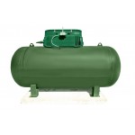 خزان غاز أفقي  سعة 1750 لتر - تحت الأرض