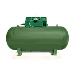 خزان غاز أفقي  سعة 1750 لتر - تحت الأرض..