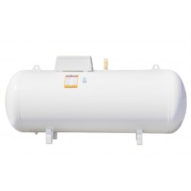 خزان غاز أفقي سعة 2000 لتر