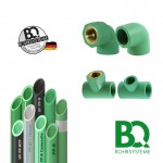 الأنابيب الحرارية الألمانية من بي كيو 