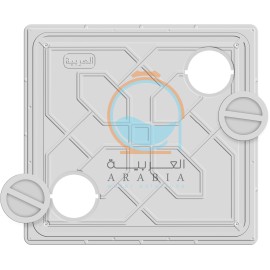 MANHOLE COVER 40x40 cm