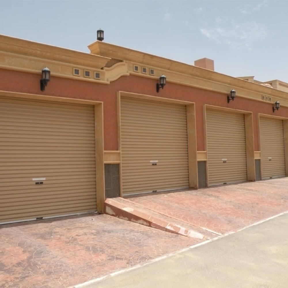 أبواب الرول حتى مقاس 3.40 متر عرض في أرتفاع 3 متر