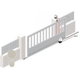 Elixo Motorization for sliding gate 800 KG