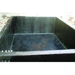 water and thermal insulation for tanks and swimming pools